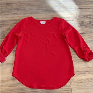 NWOT 3/4 sleeve shirt